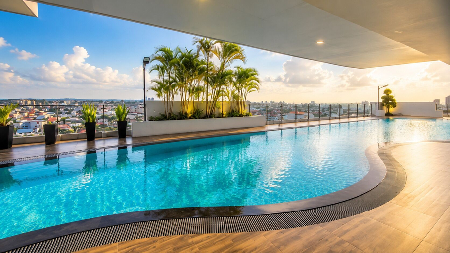 Pool 3, SleepRest Formosa Residence, Batam