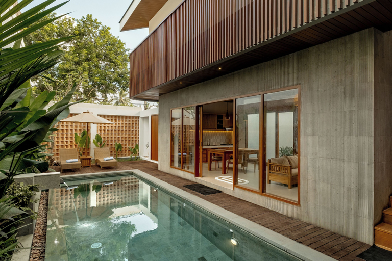 Pool 2, Eben Haezer Elmavis Ubud Villa, Gianyar
