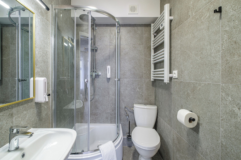 Bathroom 5, Grodzka 7 Old Town by INITIUM, Gdańsk City