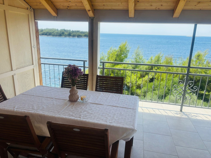 View from property 5, Apartments Bacic, Blato