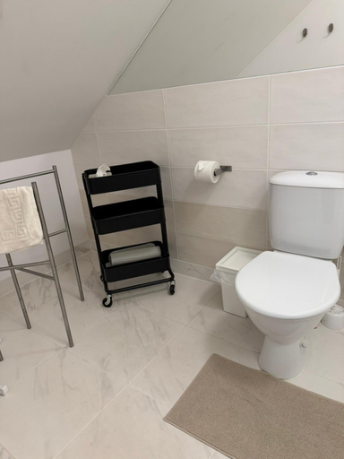 Bathroom 2, Skrablas Boutique Hotel, Liepaja