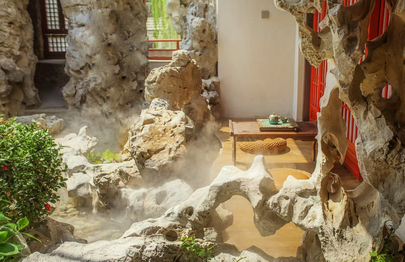 Property grounds, Yanboli Classical  Garden & Hot Spring, Yangzhou