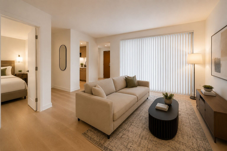 Living area 3, Kingstone Urban Hotel, Toronto