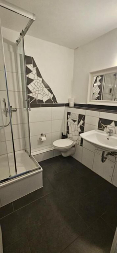Bathroom 5, Apartment Hotel Citylight, Köln