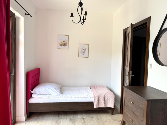 Bedroom, Apartamenty Wilcza Knieja, Lesko