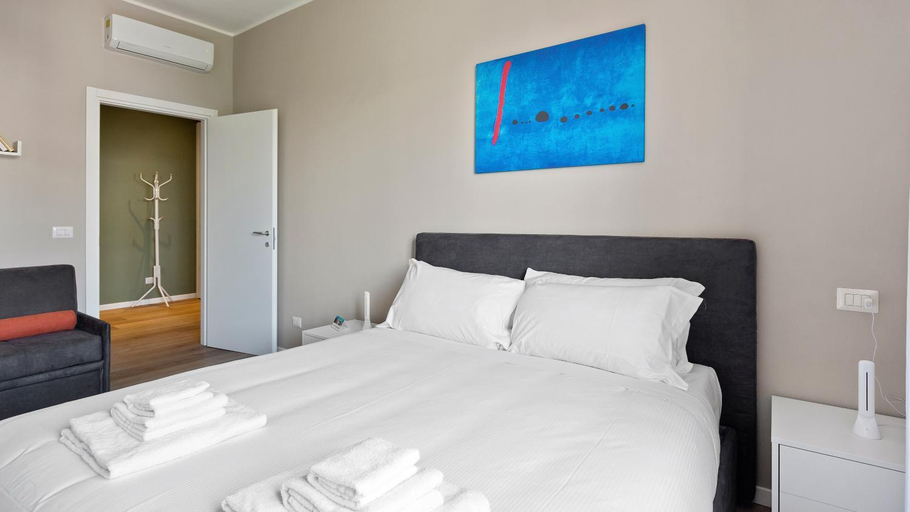 Bedroom 2, Italianway Easy - Largo Allegri 4, Milano