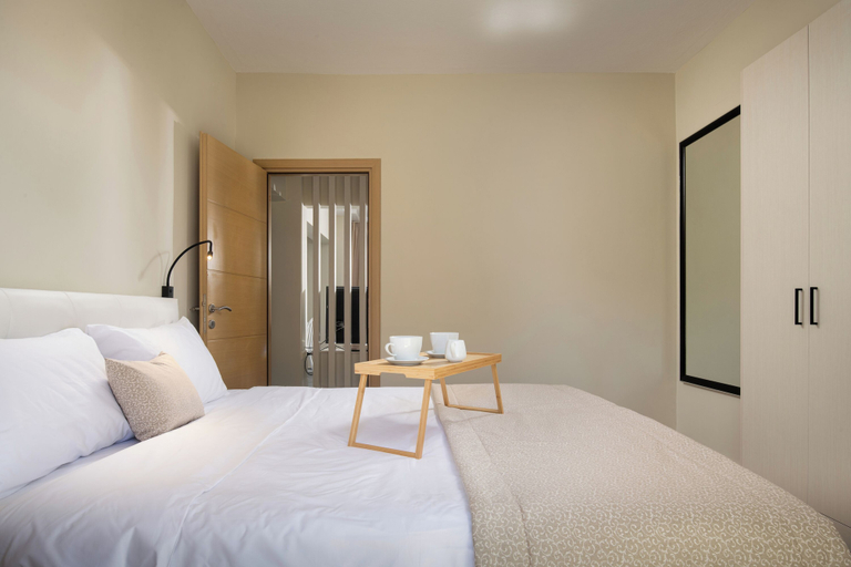 Bedroom 4, Olenia Luxury Apartments, Central Macedonia
