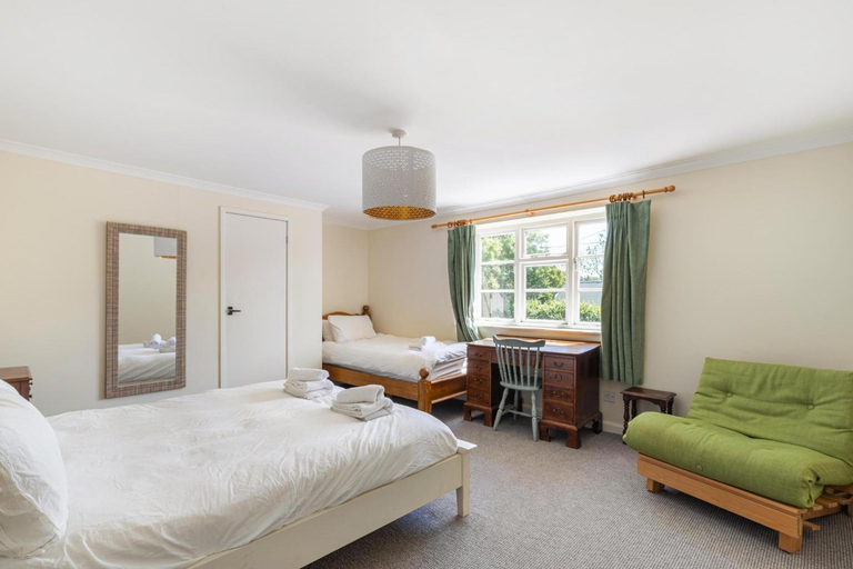 Bedroom 2, Manor Farm, Somerset