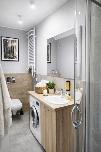 Bathroom 2, Apartamenty Prywatne w Stegna Forest, Nowy Dwór Gdański