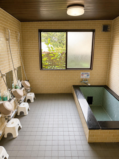 Bathroom 3, Yamanaka Lake Ryokan RYOZAN, Yamanakako