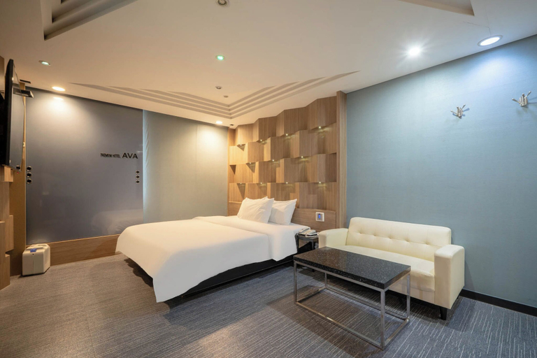 Bedroom 3, AVA Hotel Changwon, Changwon