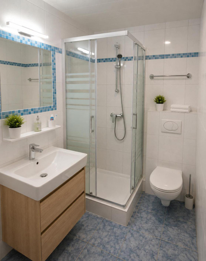 Bathroom, Landhotel Waldmuhle, Vöcklabruck