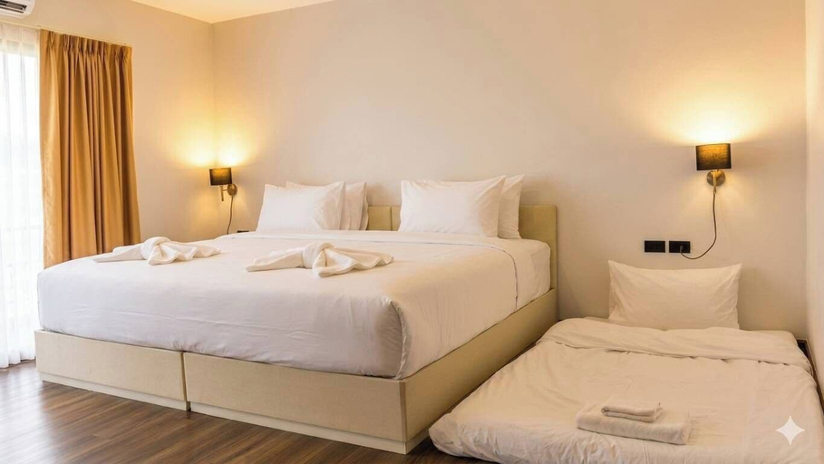 Room 3, K Golf Hotel Chonburi, Ban Bung