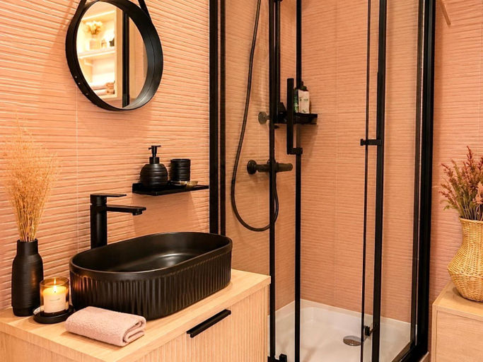 Bathroom 3, Luna Serene - Gym Rooms, Zadar