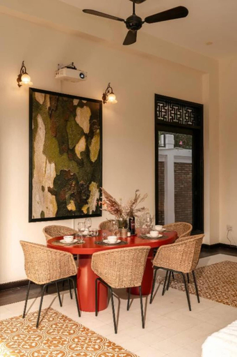 Dining 4, Heritage Indochine Thao Dien, Cần Giờ