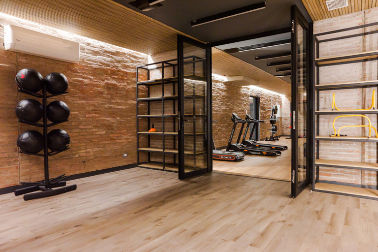 Fitness facility 2, Downtown Santiago Gem Modern Apartment, Cordillera