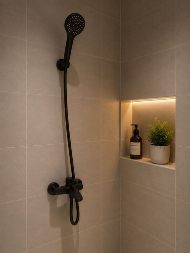 Bathroom 3, Comfortable Diamond Apartments AlSalamah, Jeddah