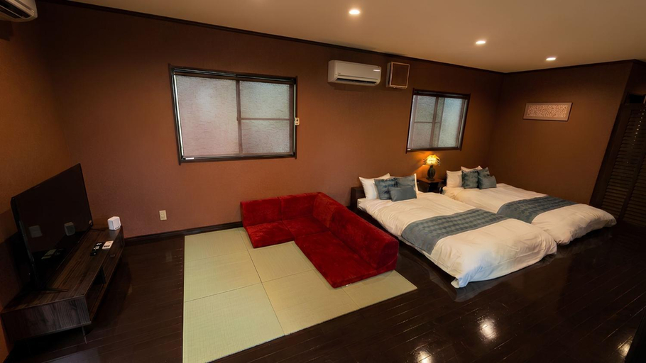 Bedroom 3, Yufuin Yasuha, Yufu