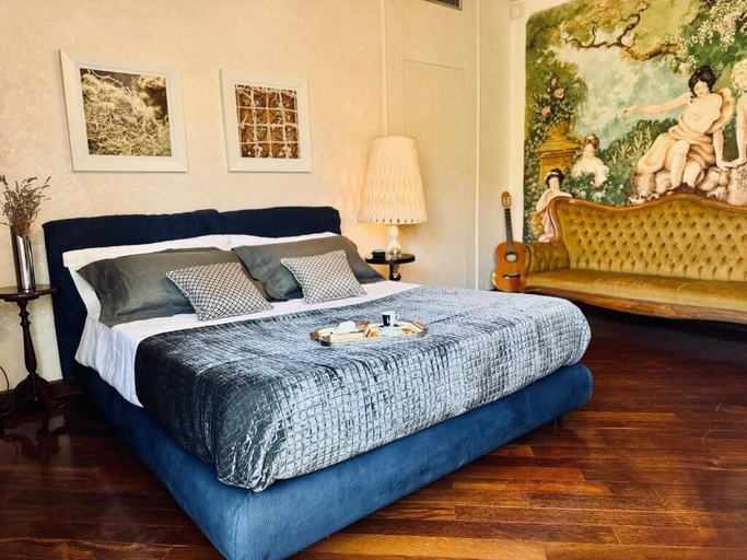 Bedroom 4, Villa Nuvola Suites, Modena