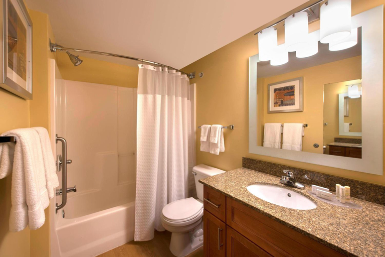Bathroom, Towneplace Suites By Marriott Denver Tech Center, Arapahoe