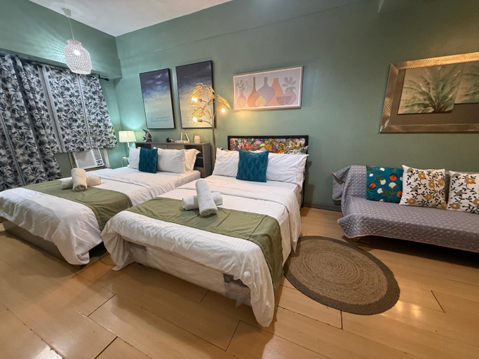 Bedroom 3, Poolside Family Room Greenbelt Makati, Makati City