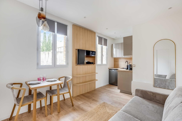 3, Modern Apartment 1BR/4P - Boulogne-Billancourt, Hauts-de-Seine