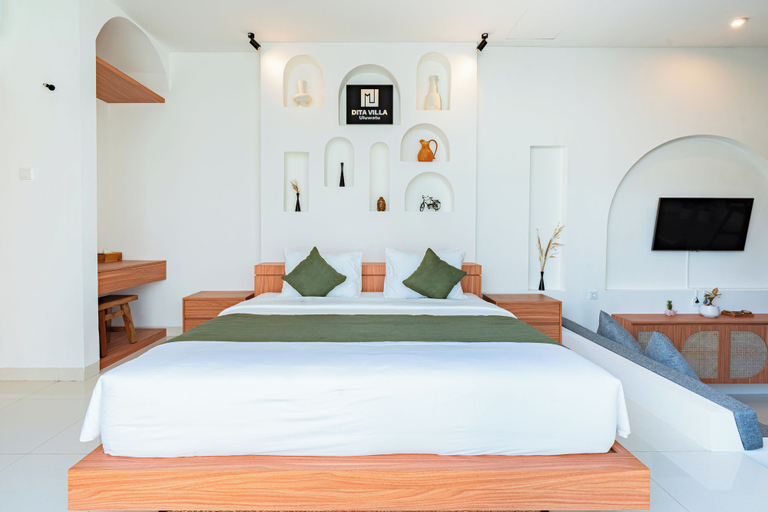 Room 4, Dita Villa Uluwatu, Badung