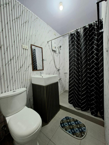 Bathroom 5, Carms Villa Resort, Kidapawan City