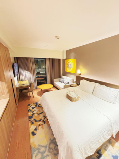 Bedroom 4, The Hotel Residences at Acqua, Mandaluyong