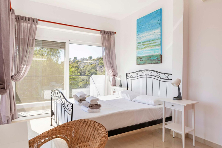 Bedroom 5, Villa Katherina - Tsambika View, South Aegean