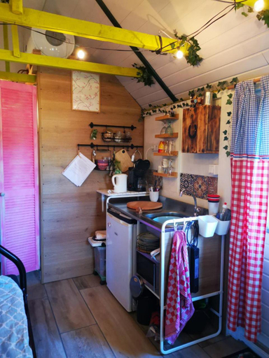 Others 4, Trekkershut - Tiny House - Hikers cottage, Midden-Drenthe