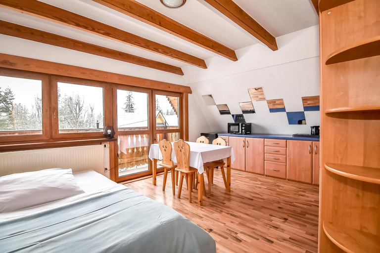 Bedroom, Willa Pod Orlem Jacuzzi Sauna, Tatra