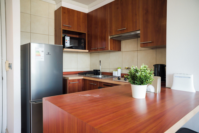 Private kitchen 2, 1BR in Heart of Providencia Urban Style, Santiago