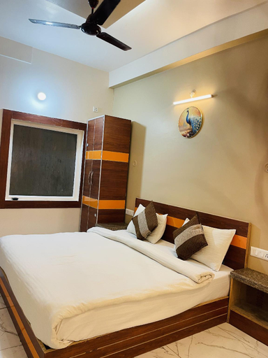 Bedroom 5, Jiva Home Rishikesh, Garhwal