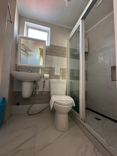 Bathroom 3, Isaguirre's Pension House, Baler
