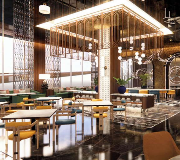 Dining, 1975 Avenue & Hotel, Johor Bahru