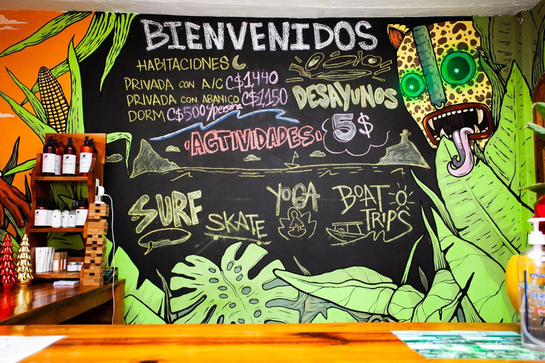 Food & Drinks 5, Hostal Namborus, Tola