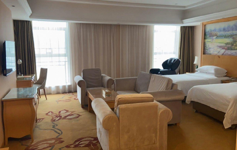 Bedroom 2, Vienna Hotel Guangdong Meizhou Fengshun, Meizhou