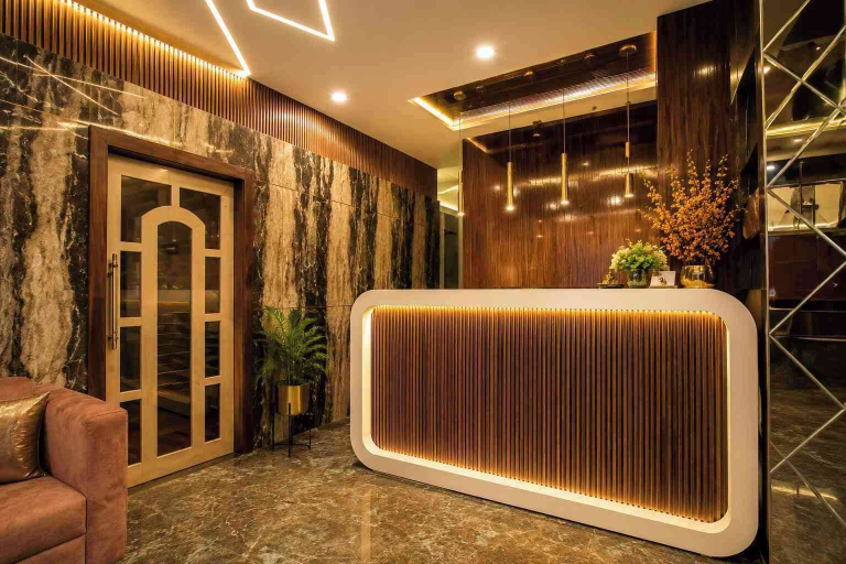 Lobby, Royal Chandra Hotels, Patna