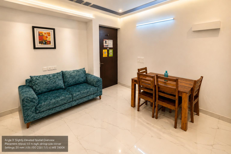 Public Area 3, Lime Tree 2Bhk Serviced Apartment Near Artemis , Gurgaon