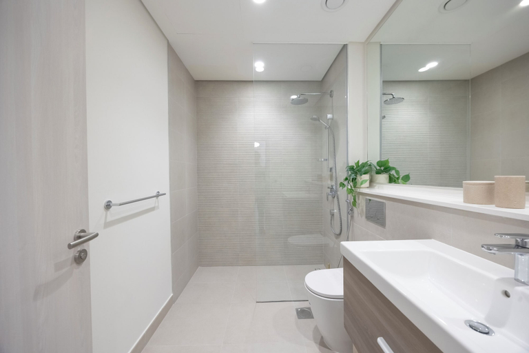 Bathroom, Bloomfields 2BR in Fairways 1 - Yas Golf, Yas Island