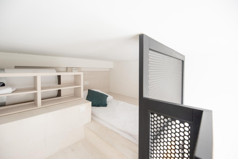 Bedroom, Lofty Kampus Garnizon, Gdańsk City