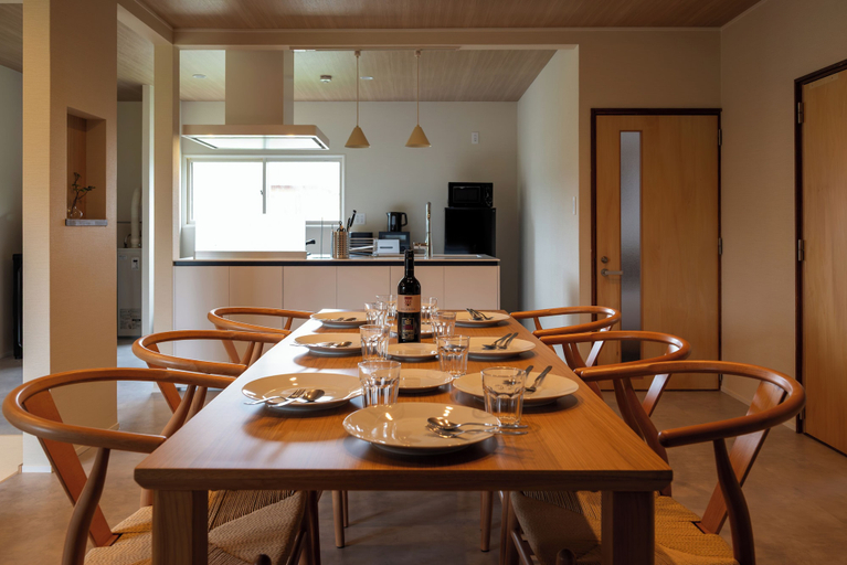 Dining 2, Furano Harmony House, Furano