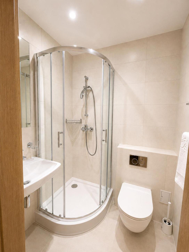 Bathroom 2, Resort Moderna Jastrzebia Gora, Puck
