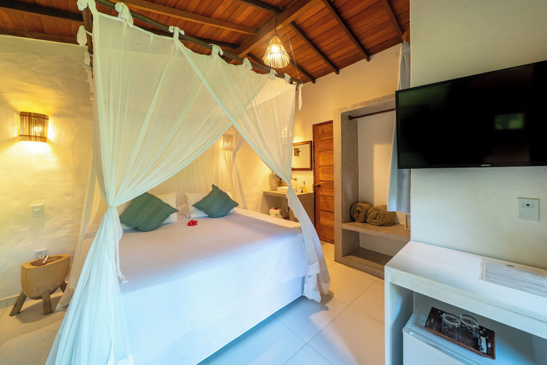Bedroom 4, Pousada do Bosque, Porto Seguro