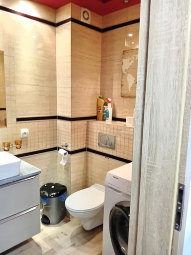 Bathroom 2, Apartamenty Aplauz, Puck