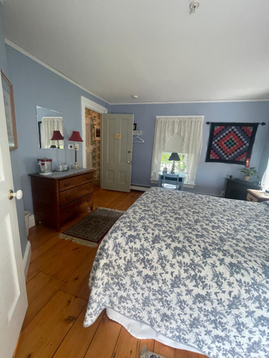 Bedroom 2, Black Lantern B&B, Sagadahoc