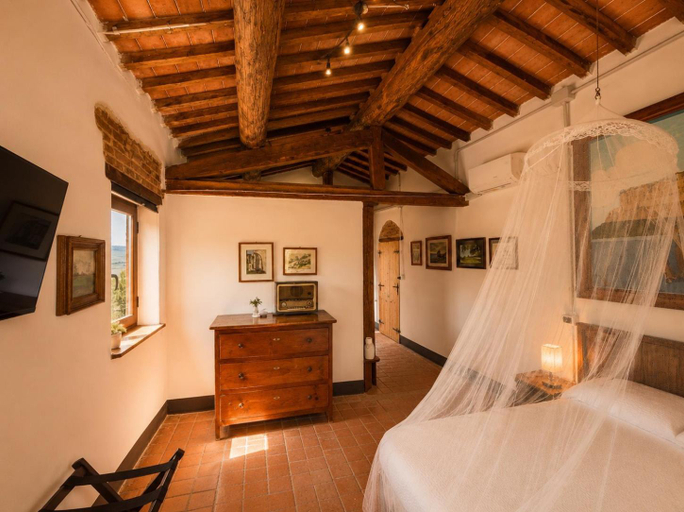 Bedroom 2, Il cielo di Anghiari Guest house, Arezzo