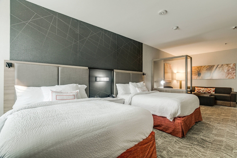 Bedroom 2, Springhill Suites Stillwater, Payne