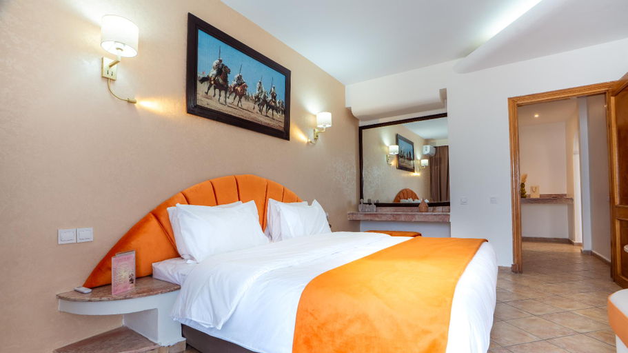 Bedroom 2, Residence Intouriste, Agadir-Ida ou Tanane